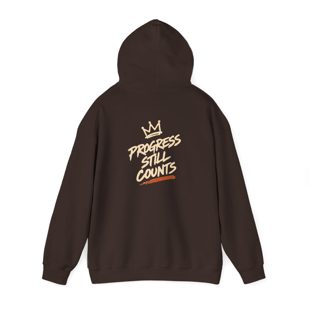 I Didn't Quit Today Hoodie | Progress Still Counts Back Print