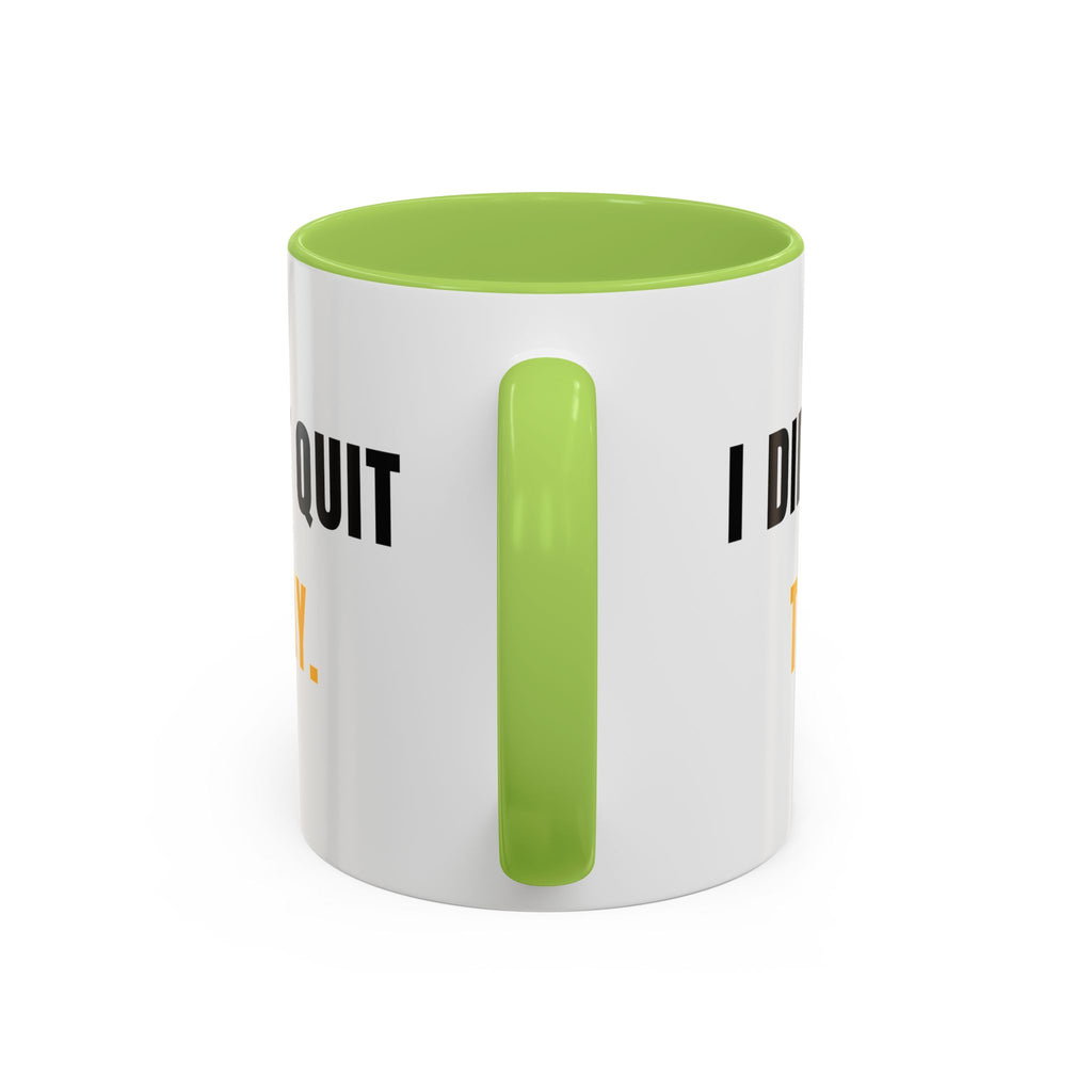 Accent Coffee Mug (11, 15oz)