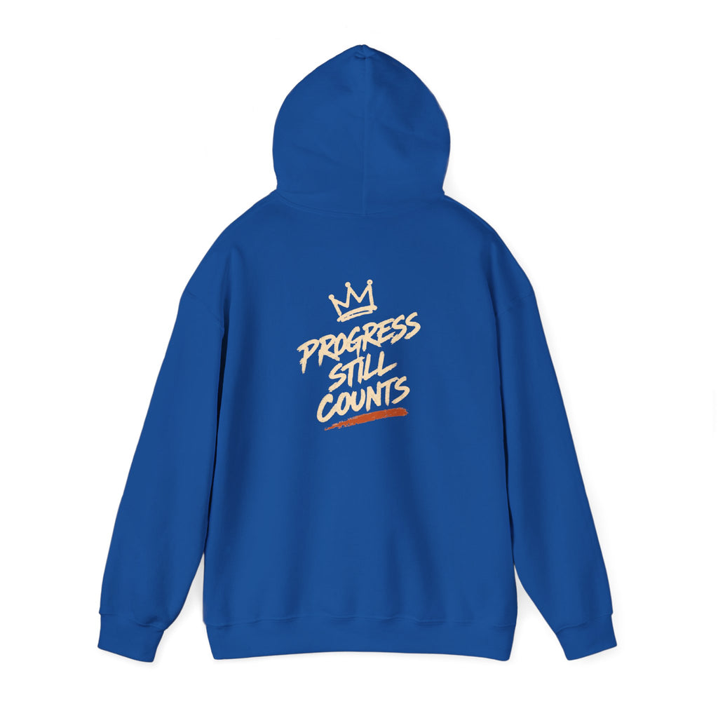 I Didn't Quit Today Hoodie | Progress Still Counts Back Print