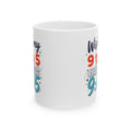 Wishing 9/5 Enough 9/5 Mug | Funny Retirement and Work Anniversary Gift