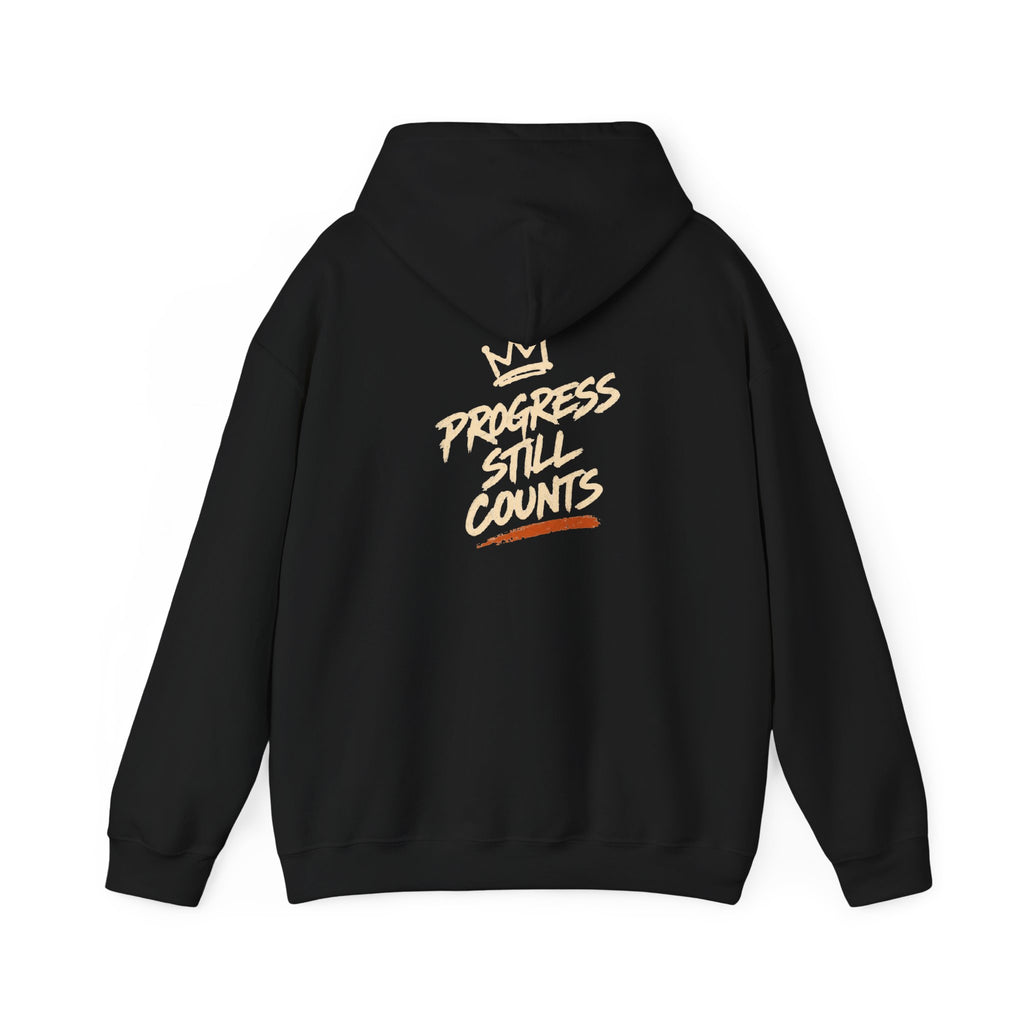 I Didn't Quit Today Hoodie | Progress Still Counts Back Print