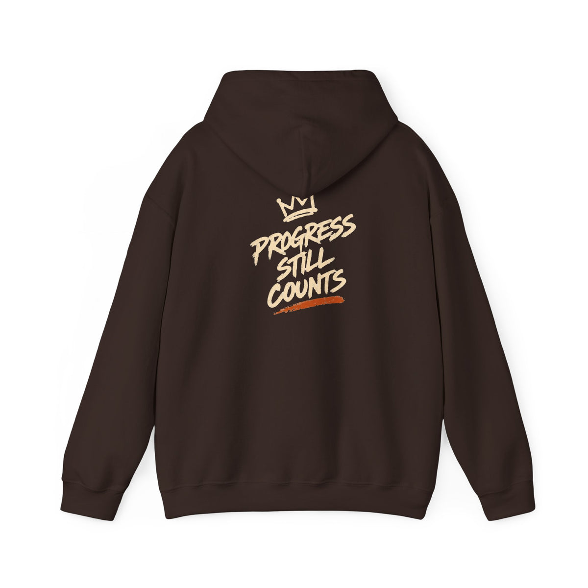 I Didn't Quit Today Hoodie | Progress Still Counts Back Print