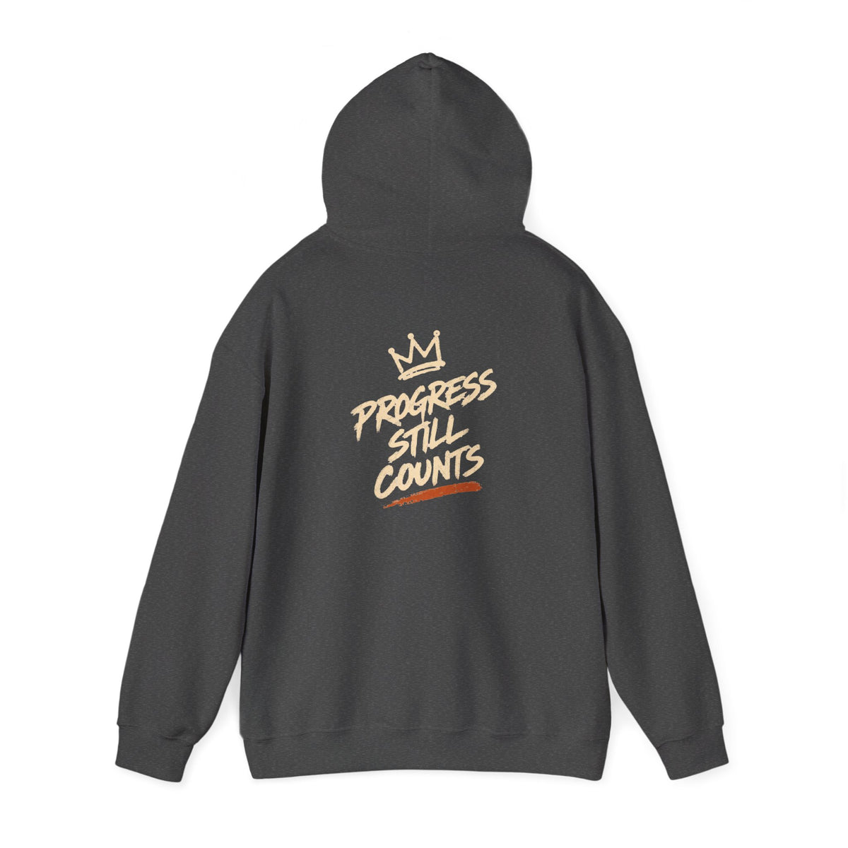 I Didn't Quit Today Hoodie | Progress Still Counts Back Print