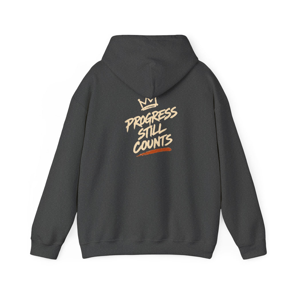I Didn't Quit Today Hoodie | Progress Still Counts Back Print