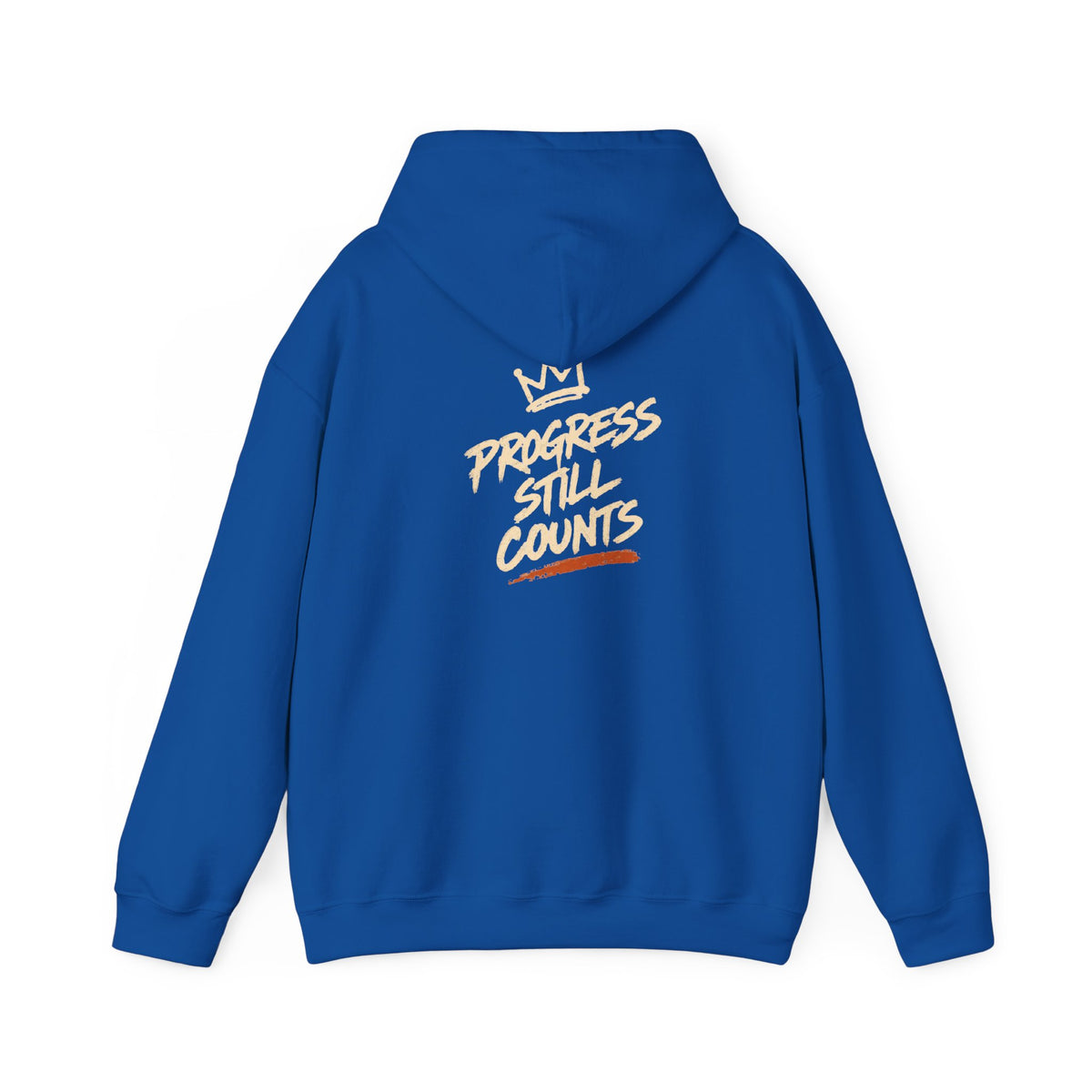 I Didn't Quit Today Hoodie | Progress Still Counts Back Print