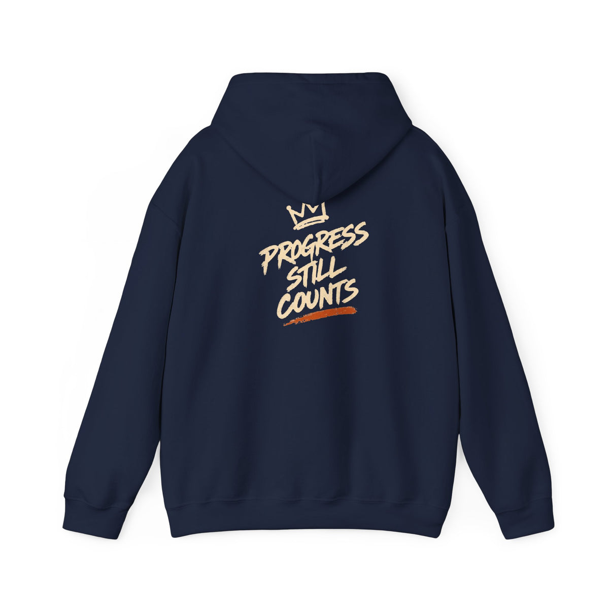 I Didn't Quit Today Hoodie | Progress Still Counts Back Print