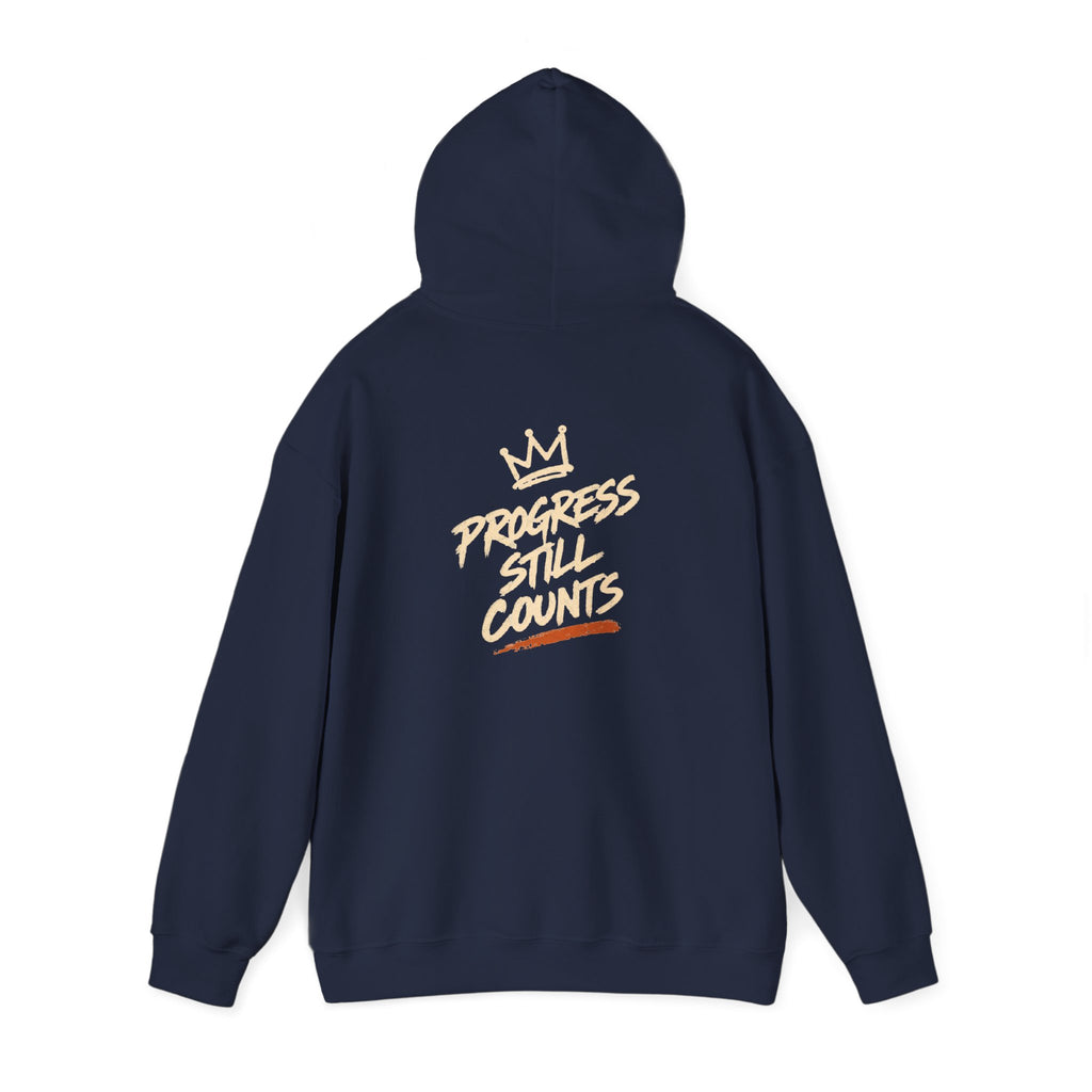 I Didn't Quit Today Hoodie | Progress Still Counts Back Print