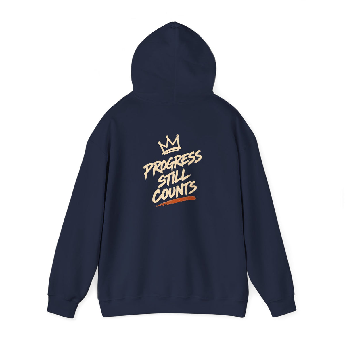 I Didn't Quit Today Hoodie | Progress Still Counts Back Print
