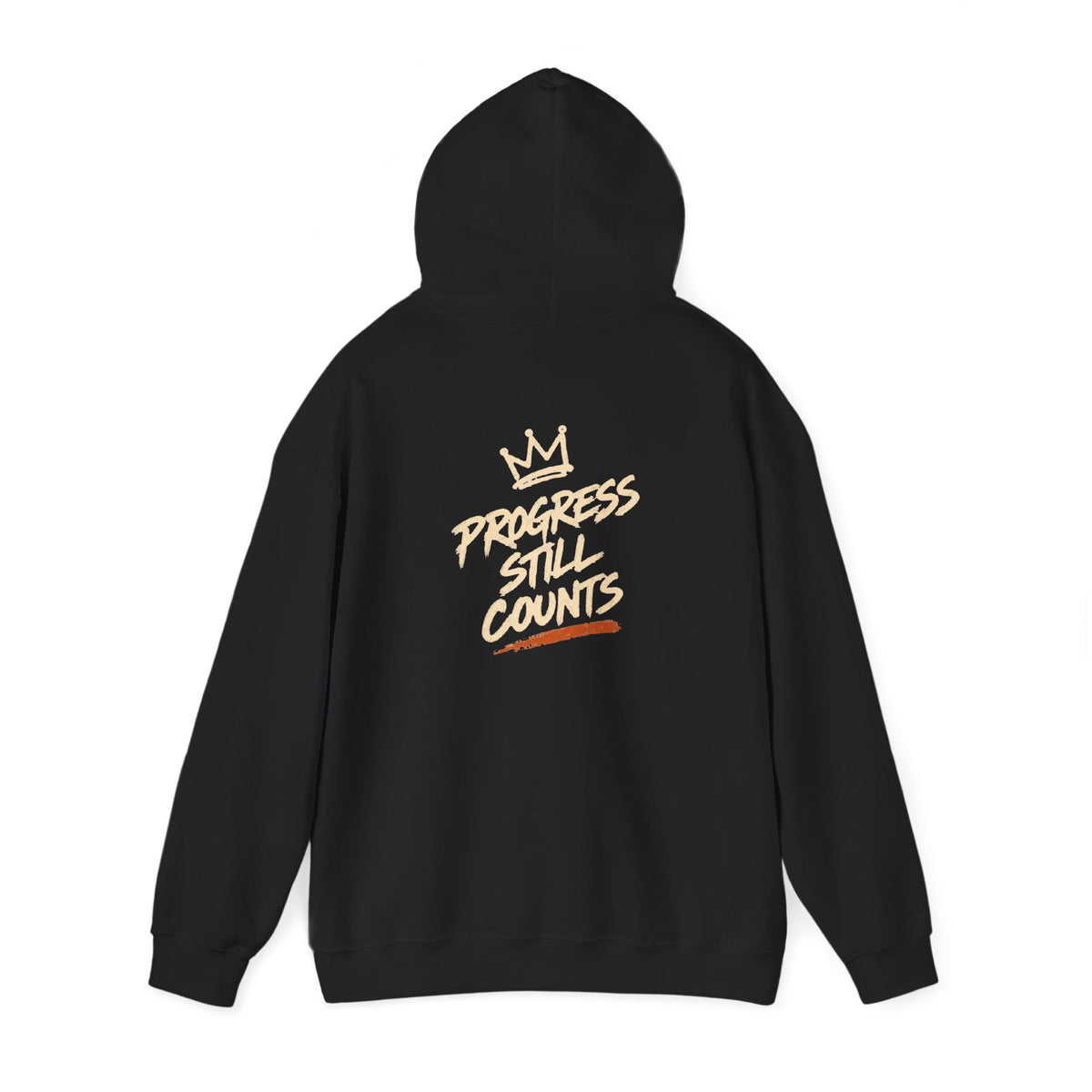 I Didn't Quit Today Hoodie | Progress Still Counts Back Print