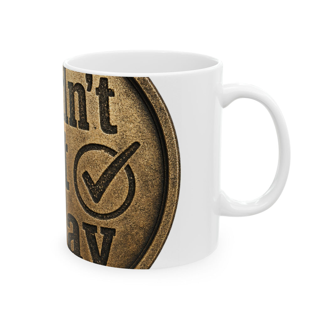 I Didn't Quit Today Mug | Resilience Coffee Mug